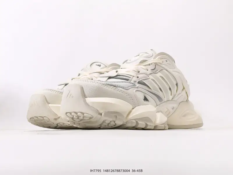 阿迪达斯Adidas XLG Runner Deluxe 跑步者豪华版系列低帮厚底增高老爹风复古缓震休闲运动慢跑鞋“黑暗灰反光” IH7795 #14812678873004