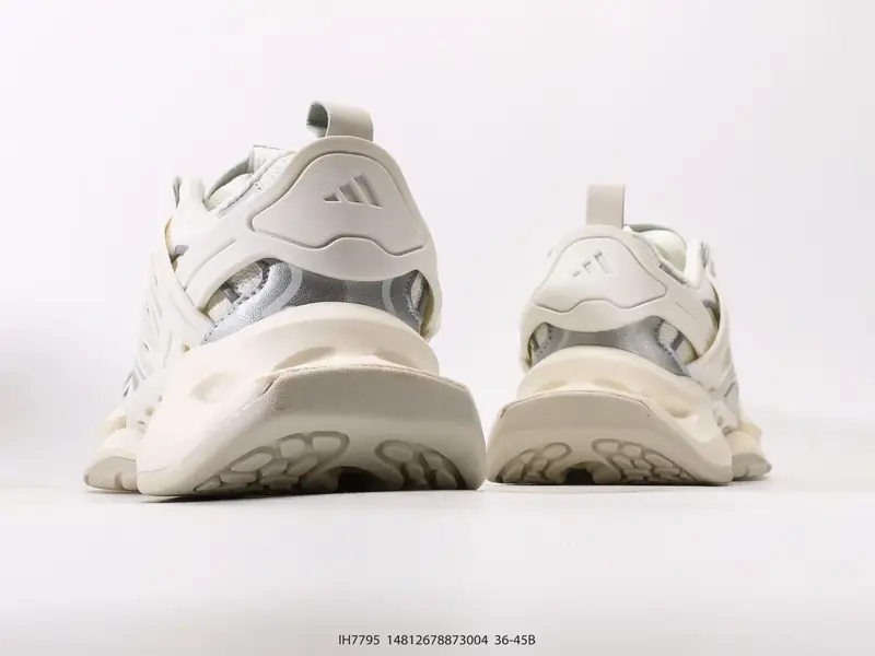 阿迪达斯Adidas XLG Runner Deluxe 跑步者豪华版系列低帮厚底增高老爹风复古缓震休闲运动慢跑鞋“黑暗灰反光” IH7795 #14812678873004