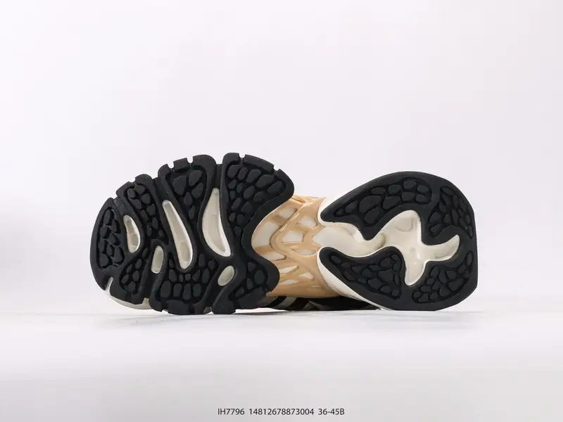 阿迪达斯Adidas XLG Runner Deluxe 跑步者豪华版系列低帮厚底增高老爹风复古缓震休闲运动慢跑鞋“黑暗灰反光” IH7796 #14812678873004