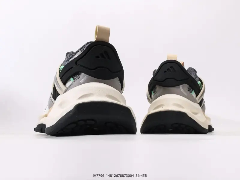 阿迪达斯Adidas XLG Runner Deluxe 跑步者豪华版系列低帮厚底增高老爹风复古缓震休闲运动慢跑鞋“黑暗灰反光” IH7796 #14812678873004