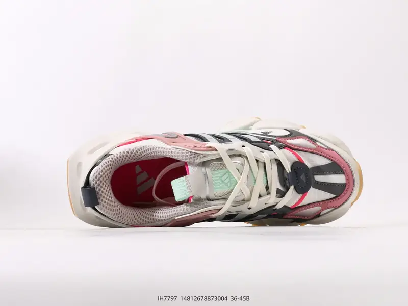 阿迪达斯Adidas XLG Runner Deluxe 跑步者豪华版系列低帮厚底增高老爹风复古缓震休闲运动慢跑鞋“黑暗灰反光” IH7797 #14812678873004