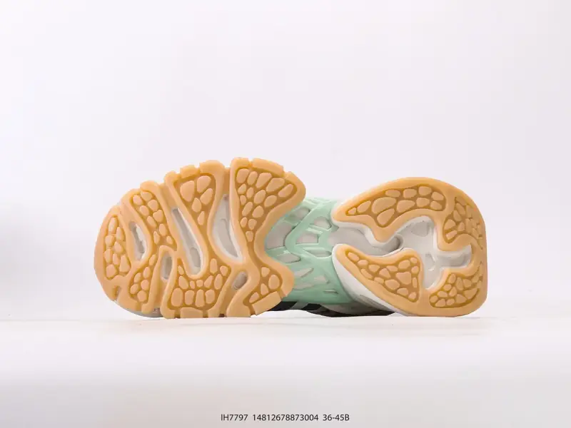 阿迪达斯Adidas XLG Runner Deluxe 跑步者豪华版系列低帮厚底增高老爹风复古缓震休闲运动慢跑鞋“黑暗灰反光” IH7797 #14812678873004
