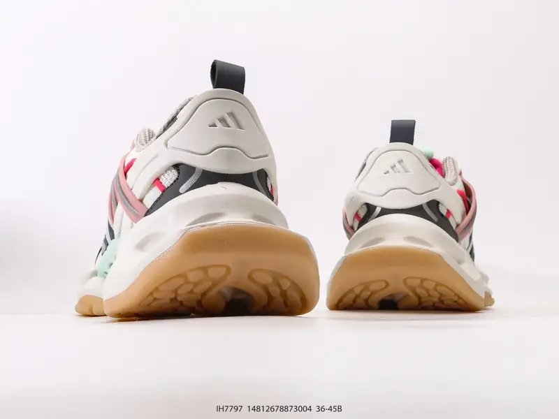 阿迪达斯Adidas XLG Runner Deluxe 跑步者豪华版系列低帮厚底增高老爹风复古缓震休闲运动慢跑鞋“黑暗灰反光” IH7797 #14812678873004