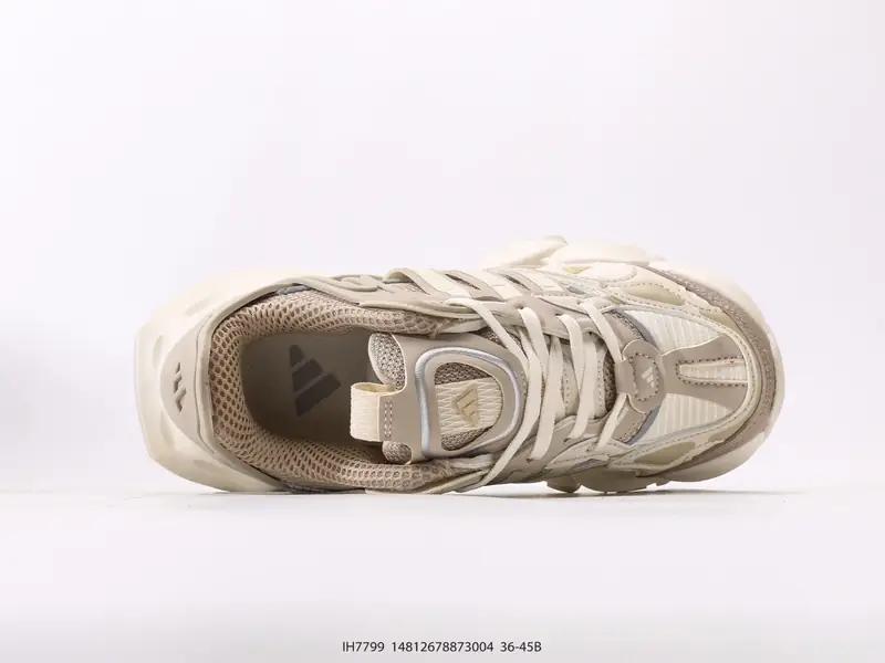阿迪达斯Adidas XLG Runner Deluxe 跑步者豪华版系列低帮厚底增高老爹风复古缓震休闲运动慢跑鞋“黑暗灰反光” IH7799 #14812678873004