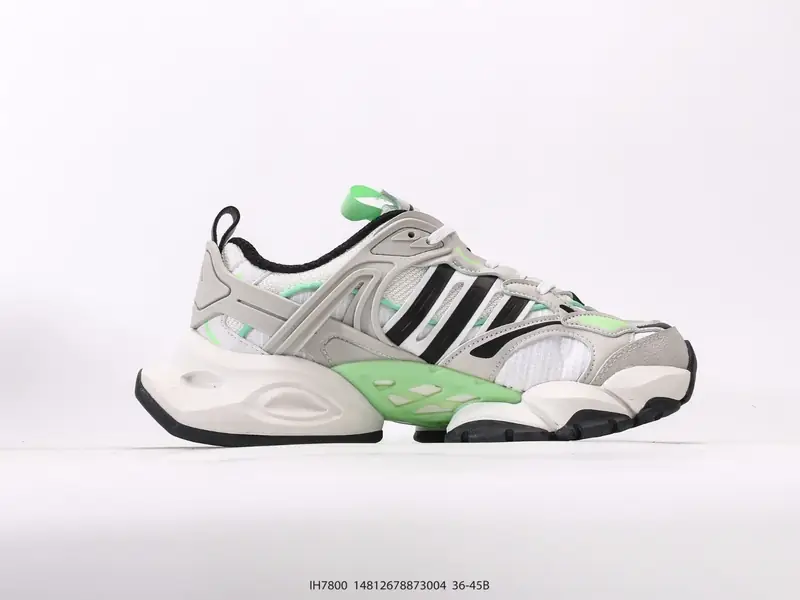阿迪达斯Adidas XLG Runner Deluxe 跑步者豪华版系列低帮厚底增高老爹风复古缓震休闲运动慢跑鞋“黑暗灰反光” IH7800 #14812678873004