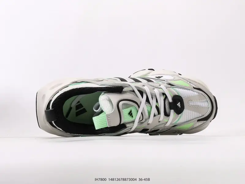 阿迪达斯Adidas XLG Runner Deluxe 跑步者豪华版系列低帮厚底增高老爹风复古缓震休闲运动慢跑鞋“黑暗灰反光” IH7800 #14812678873004