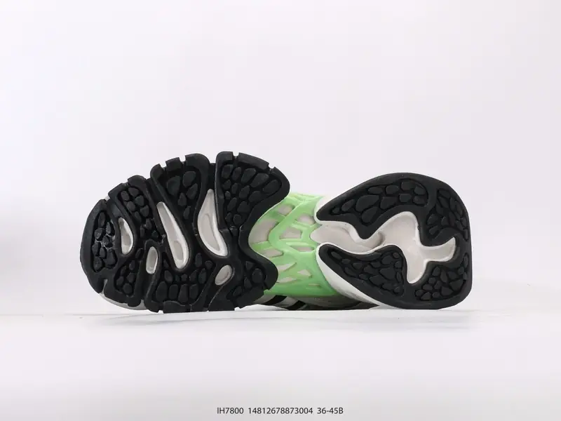 阿迪达斯Adidas XLG Runner Deluxe 跑步者豪华版系列低帮厚底增高老爹风复古缓震休闲运动慢跑鞋“黑暗灰反光” IH7800 #14812678873004