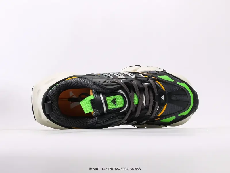 阿迪达斯Adidas XLG Runner Deluxe 跑步者豪华版系列低帮厚底增高老爹风复古缓震休闲运动慢跑鞋“黑暗灰反光” IH7801 #14812678873004