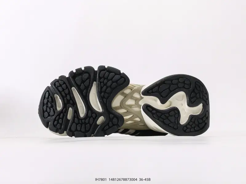 阿迪达斯Adidas XLG Runner Deluxe 跑步者豪华版系列低帮厚底增高老爹风复古缓震休闲运动慢跑鞋“黑暗灰反光” IH7801 #14812678873004