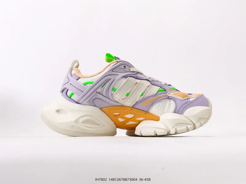 阿迪达斯Adidas XLG Runner Deluxe 跑步者豪华版系列低帮厚底增高老爹风复古缓震休闲运动慢跑鞋“黑暗灰反光” IH7802 #14812678873004