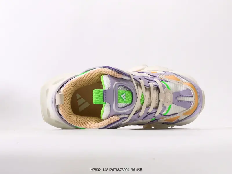 阿迪达斯Adidas XLG Runner Deluxe 跑步者豪华版系列低帮厚底增高老爹风复古缓震休闲运动慢跑鞋“黑暗灰反光” IH7802 #14812678873004