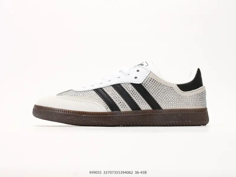 Adidas Originals Wb Pony Tonal Samba OG 阿迪达斯 桑巴舞系列绅士德训足球风百搭低帮休闲运动板鞋 IH9055 #33707355394062