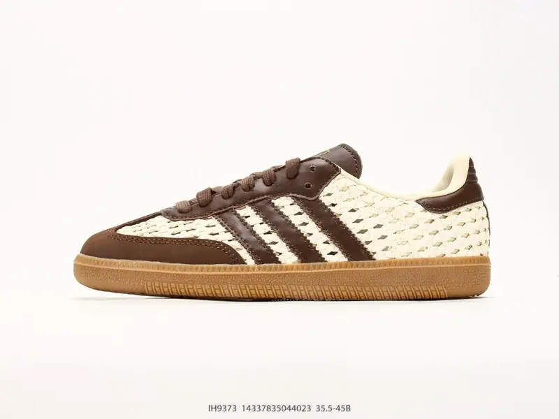 阿迪达斯 Adidas Originals Samba 桑巴舞系列阿迪达斯 三叶草 绅士德训足球风百搭低帮休闲运动板鞋 IH9373 #14337835044023