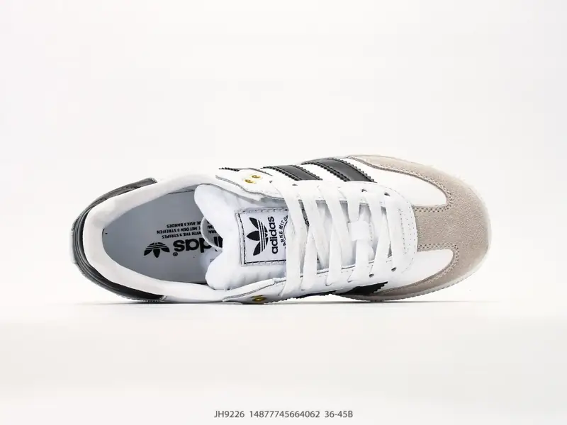 アディダス スポーツシューズ 合わせやすい ローカット 厚底 JH9226 #14877745664062