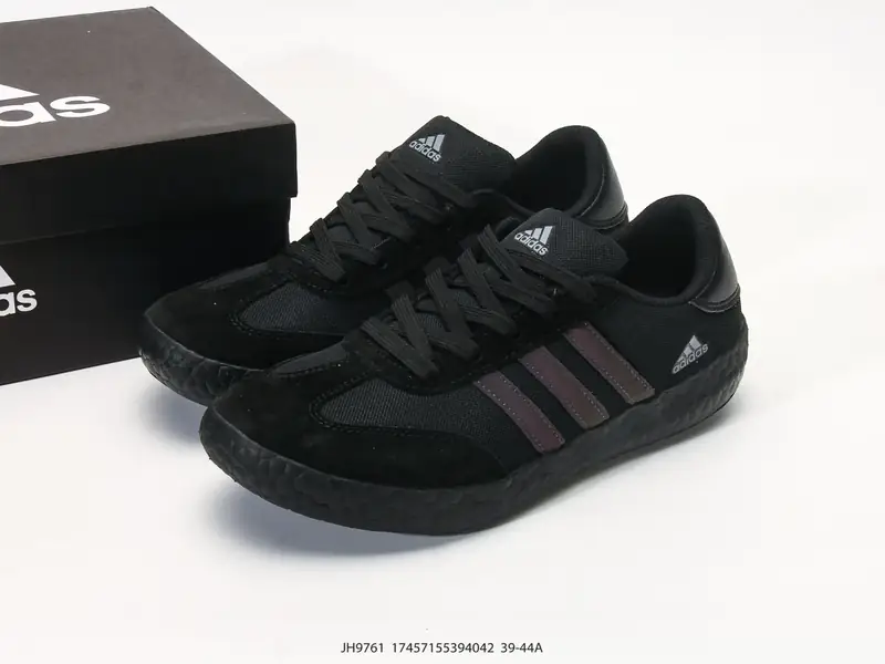 Adidas Roamboat 舒适百搭 织物耐磨 低帮 阿迪达斯 休闲跑步鞋 JH9761 #17457155394042