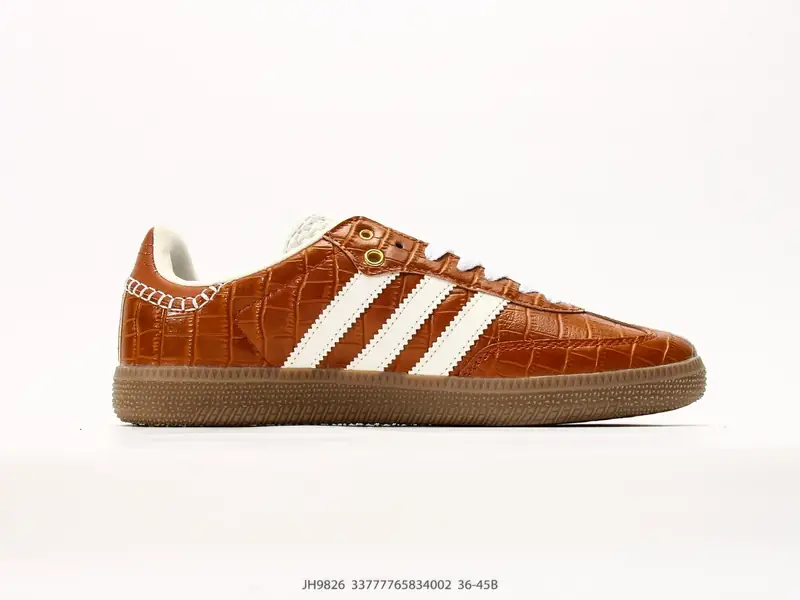 Adidas Originals Wb Pony Tonal Samba OG 阿迪达斯 桑巴舞系列绅士德训足球风百搭低帮休闲运动板鞋 JH9826 #33777765834002