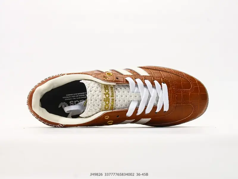 Adidas Originals Wb Pony Tonal Samba OG 阿迪达斯 桑巴舞系列绅士德训足球风百搭低帮休闲运动板鞋 JH9826 #33777765834002