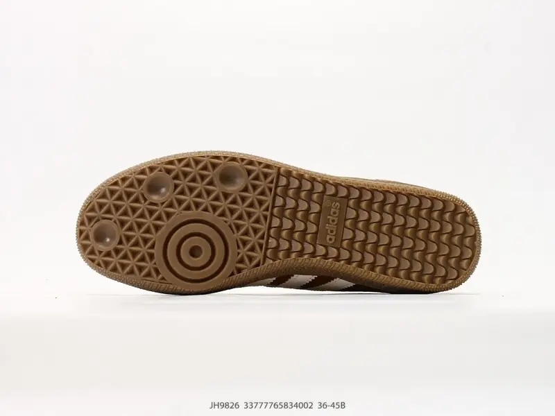Adidas Originals Wb Pony Tonal Samba OG 阿迪达斯 桑巴舞系列绅士德训足球风百搭低帮休闲运动板鞋 JH9826 #33777765834002