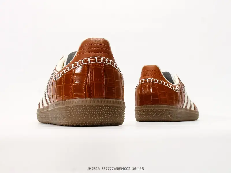 Adidas Originals Wb Pony Tonal Samba OG 阿迪达斯 桑巴舞系列绅士德训足球风百搭低帮休闲运动板鞋 JH9826 #33777765834002