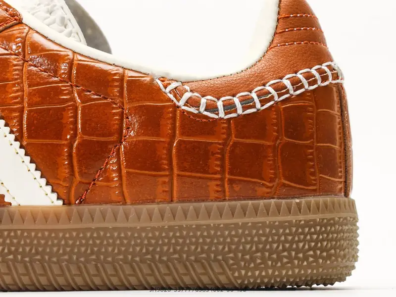 Adidas Originals Wb Pony Tonal Samba OG 阿迪达斯 桑巴舞系列绅士德训足球风百搭低帮休闲运动板鞋 JH9826 #33777765834002