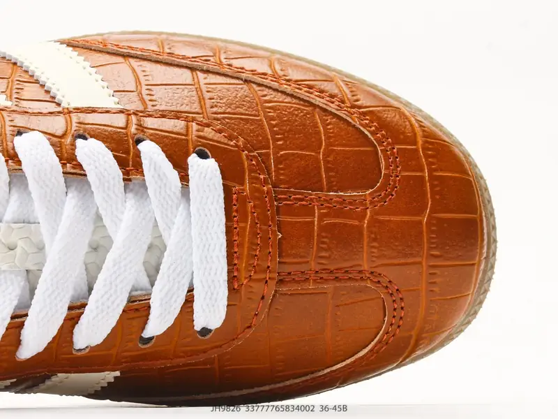 Adidas Originals Wb Pony Tonal Samba OG 阿迪达斯 桑巴舞系列绅士德训足球风百搭低帮休闲运动板鞋 JH9826 #33777765834002