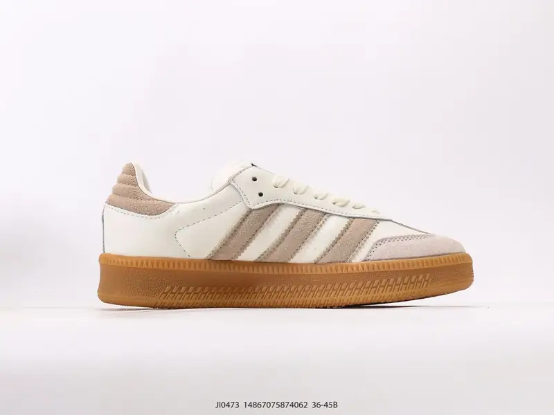 阿迪达斯adidas originals SAMBAE XTG复古桑巴板鞋 JI0473 #14867075874062