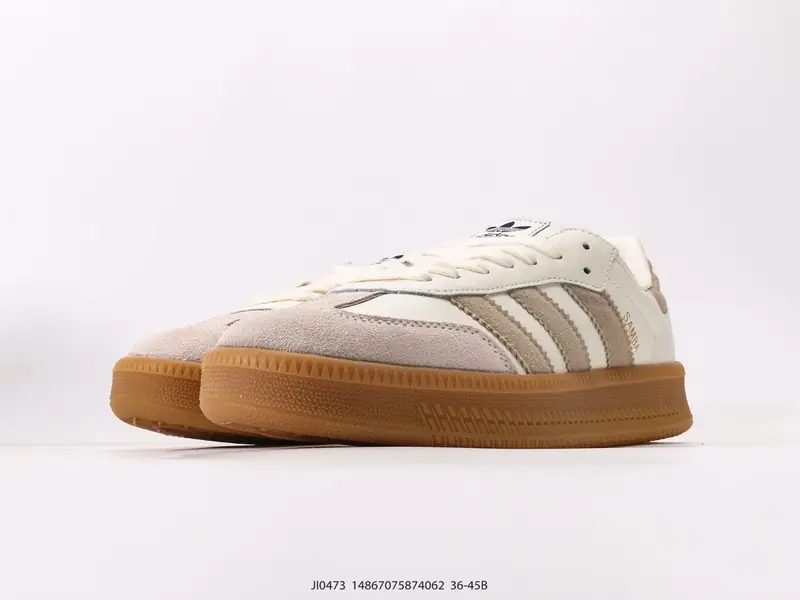阿迪达斯adidas originals SAMBAE XTG复古桑巴板鞋 JI0473 #14867075874062