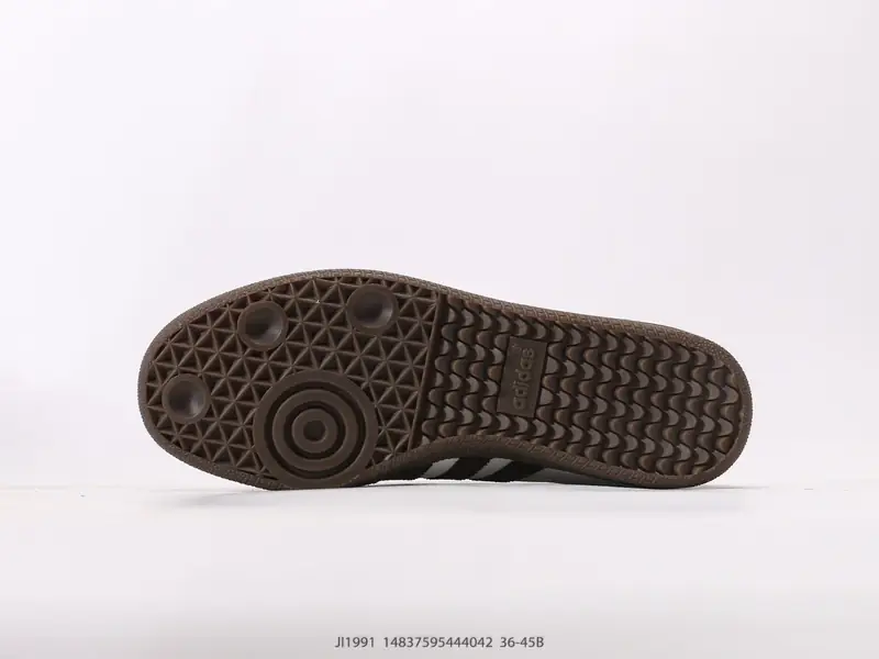 阿迪达斯Adidas Originals Samba 桑巴舞系列阿迪达斯 三叶草 绅士德训足球风百搭低帮休闲运动板鞋 JI1991 #14837595444042