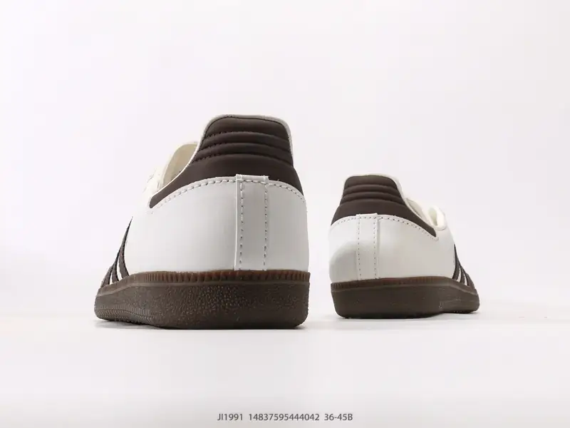 阿迪达斯Adidas Originals Samba 桑巴舞系列阿迪达斯 三叶草 绅士德训足球风百搭低帮休闲运动板鞋 JI1991 #14837595444042