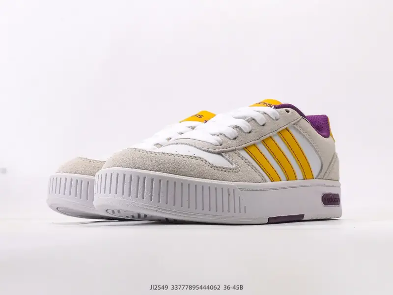 阿迪达斯Adidas「小锯齿」D-PAD CLASSIC休闲美高风篮球板鞋男女阿迪达斯 D-PAD 运动休闲鞋 柔软合成革面料易打理，舒适质感简约潮搭，美观有型 JI2549 #33777895444062