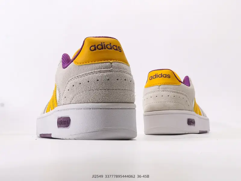 阿迪达斯Adidas「小锯齿」D-PAD CLASSIC休闲美高风篮球板鞋男女阿迪达斯 D-PAD 运动休闲鞋 柔软合成革面料易打理，舒适质感简约潮搭，美观有型 JI2549 #33777895444062