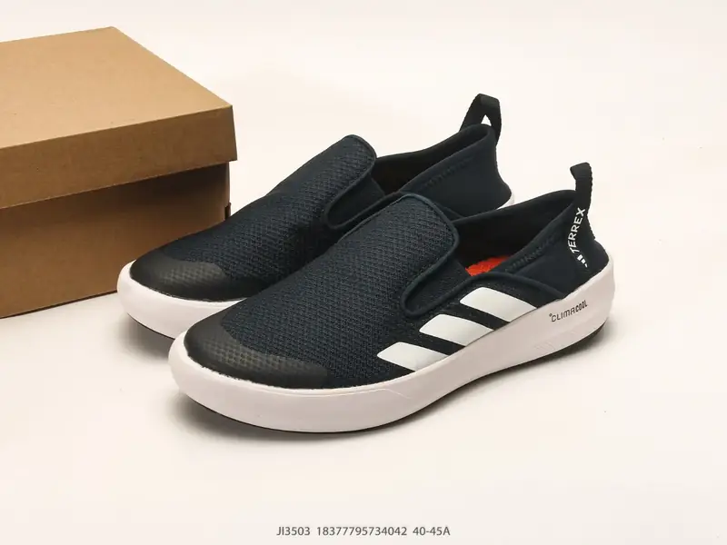 Adidas Zapatillas casuales Transpirable Resistente Caña Baja JI3503 #18377795734042