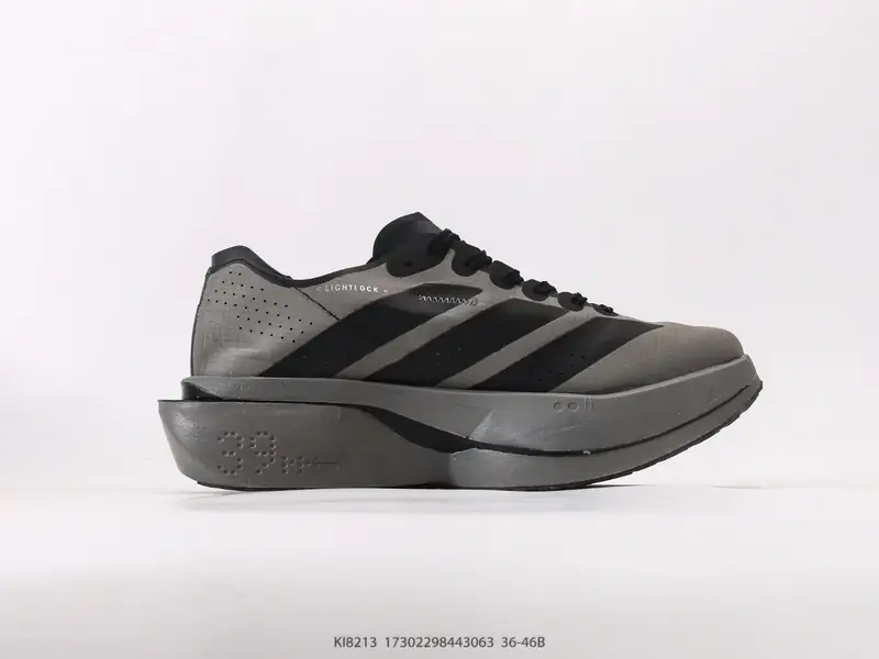 Adidas Zapatillas de running Antideslizante Resistente Caña Baja JKI8213 #17302298443063