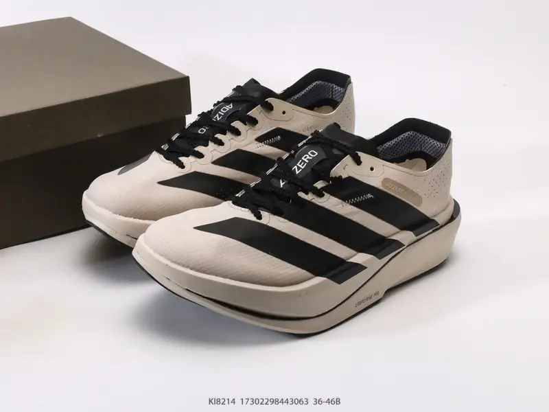 Adidas Chaussures de running Antidérapant Résistant Basse JKI8214 #17302298443063