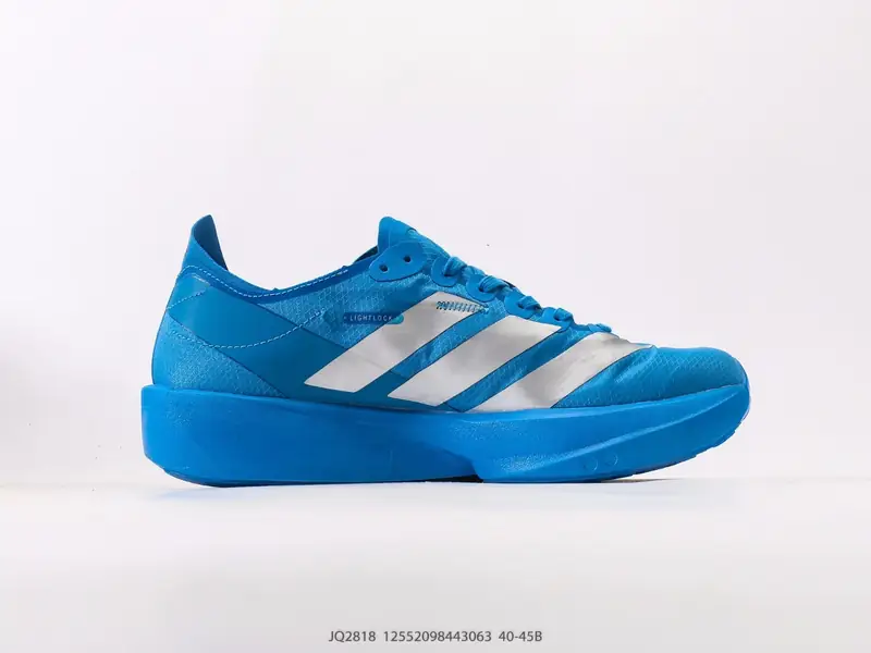 阿迪达斯Ad Adizero Adios Pro4 竞训跑步鞋 搭配ENERGYRODS 2.0真碳柱，每一步都动力满满 JQ2818 #12552098443063