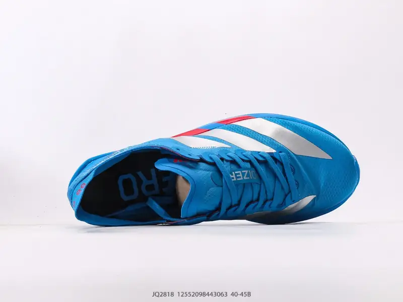 阿迪达斯Ad Adizero Adios Pro4 竞训跑步鞋 搭配ENERGYRODS 2.0真碳柱，每一步都动力满满 JQ2818 #12552098443063