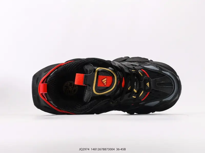 阿迪达斯Adidas XLG Runner Deluxe 跑步者豪华版系列低帮厚底增高老爹风复古缓震休闲运动慢跑鞋“黑暗灰反光” JQ2974 #14812678873004