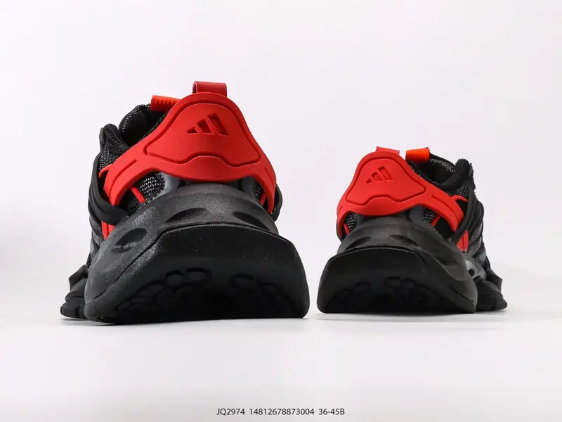 阿迪达斯Adidas XLG Runner Deluxe 跑步者豪华版系列低帮厚底增高老爹风复古缓震休闲运动慢跑鞋“黑暗灰反光” JQ2974 #14812678873004