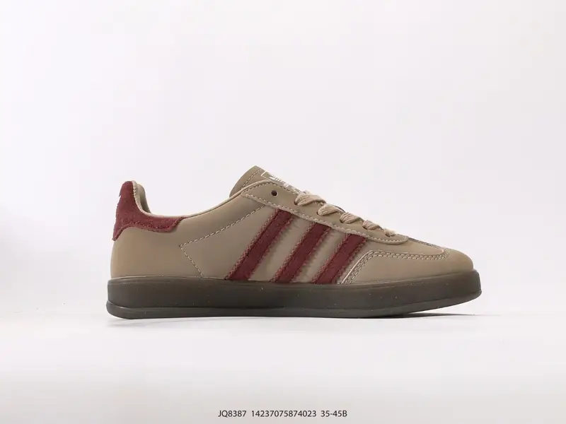 阿迪达斯Adidas Originals Gazelle Indoor 三叶草复古休闲防滑耐磨低帮板鞋 JQ8387 #14237075874023