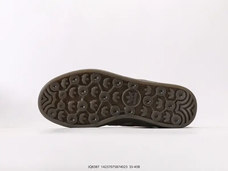 阿迪达斯Adidas Originals Gazelle Indoor 三叶草复古休闲防滑耐磨低帮板鞋 JQ8387 #14237075874023