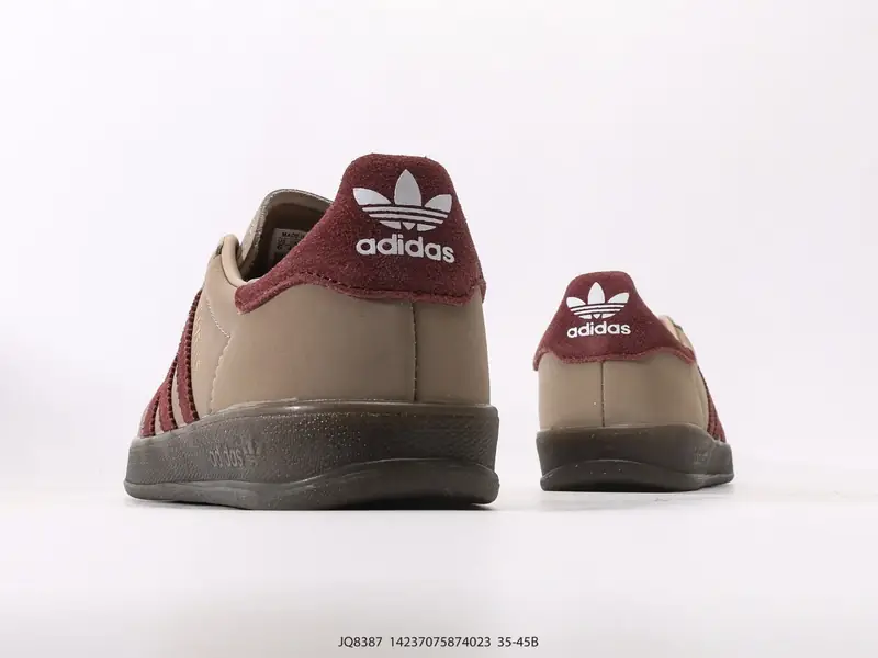 阿迪达斯Adidas Originals Gazelle Indoor 三叶草复古休闲防滑耐磨低帮板鞋 JQ8387 #14237075874023