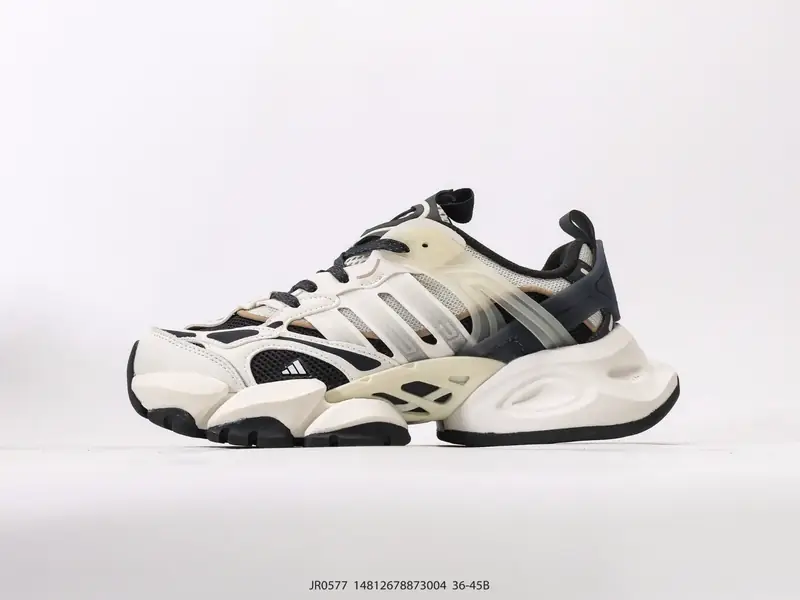 Adidas Sports Shoes Retro Cushioned Lifted JR0577 #14812678873004