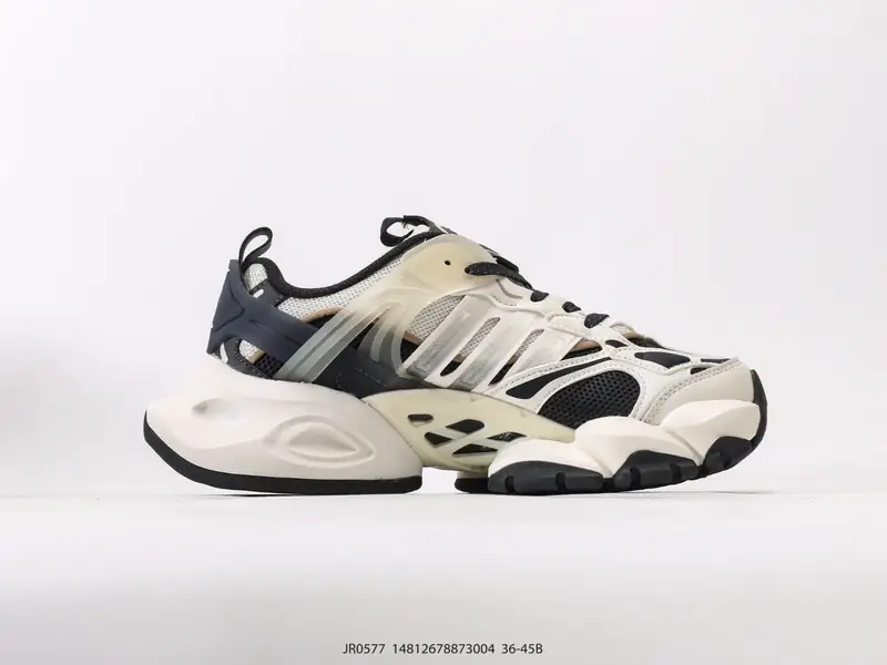 Adidas Sports Shoes Retro Cushioned Lifted JR0577 #14812678873004