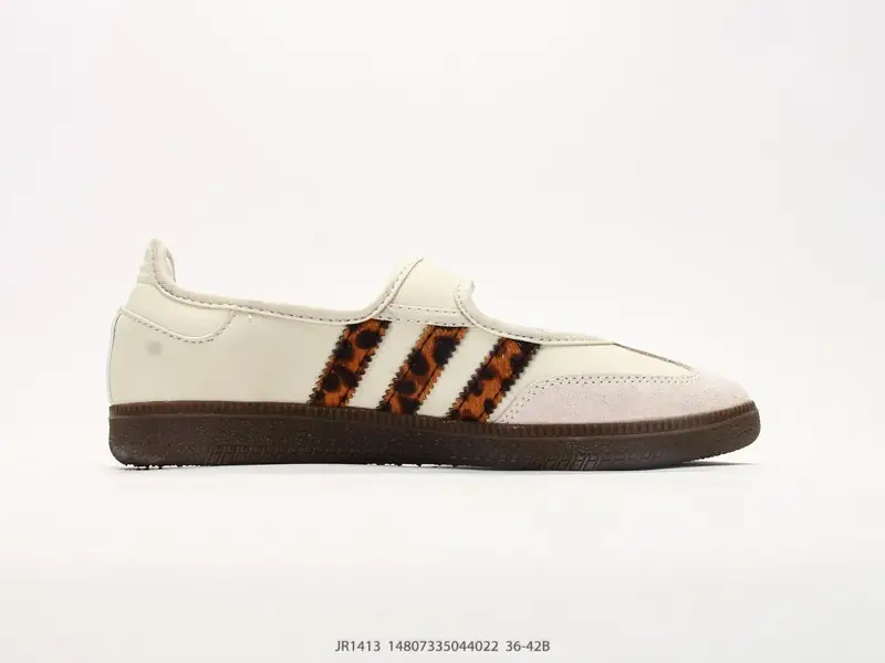 Adidas Samba Jane 阿迪达斯 玛丽珍款 板鞋懒人一脚蹬运动鞋 JR1413 #14807335044022