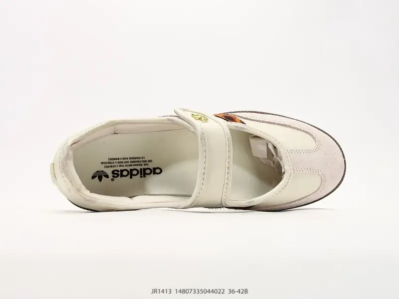 Adidas Samba Jane 阿迪达斯 玛丽珍款 板鞋懒人一脚蹬运动鞋 JR1413 #14807335044022