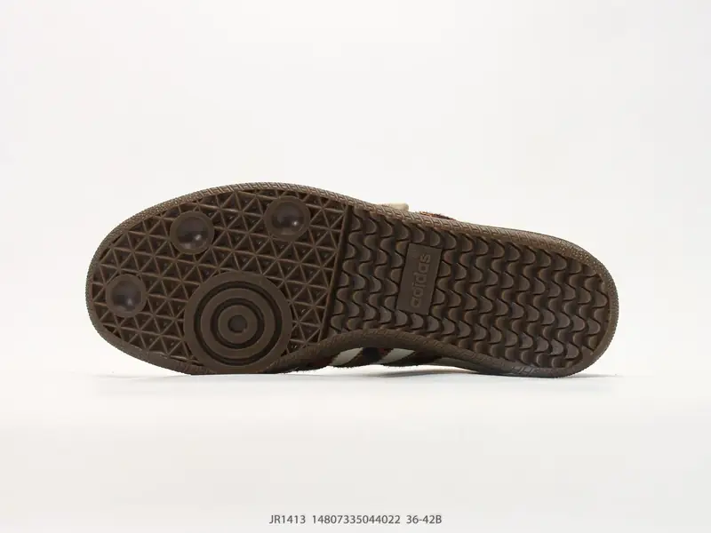 Adidas Samba Jane 阿迪达斯 玛丽珍款 板鞋懒人一脚蹬运动鞋 JR1413 #14807335044022