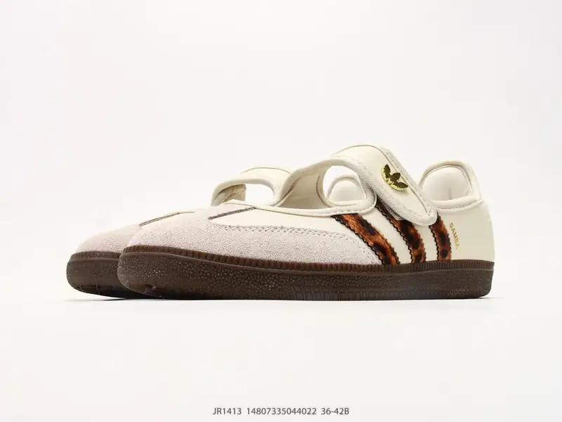 Adidas Samba Jane 阿迪达斯 玛丽珍款 板鞋懒人一脚蹬运动鞋 JR1413 #14807335044022