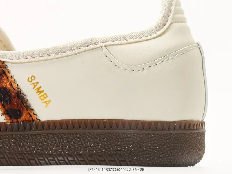 Adidas Samba Jane 阿迪达斯 玛丽珍款 板鞋懒人一脚蹬运动鞋 JR1413 #14807335044022