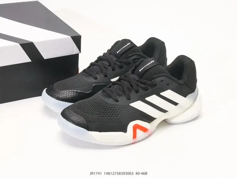 Adidas BARRICADE 14 M 舒适贴合 阿迪达斯 低帮 网球鞋 JR1741 #14812758393063