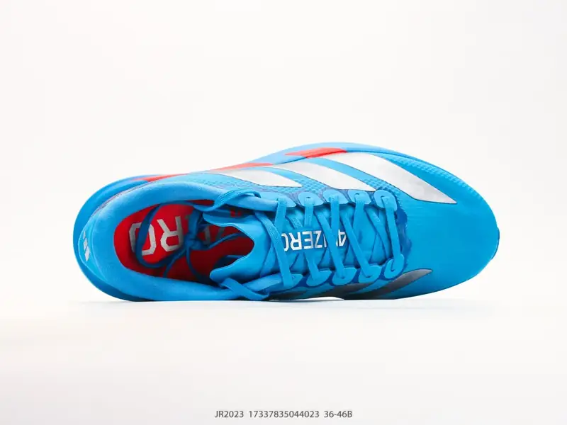 阿迪达斯 Ad Adizero Evo SL 阿迪超轻透气缓震跑鞋 #以令人难以置信的138克重量，刷新了跑鞋轻量化的记录，阿迪在材料科学和 JR2023 #17337835044023